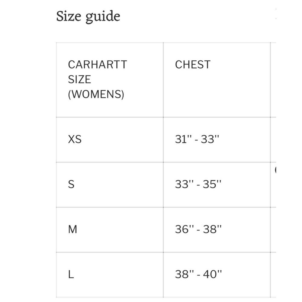 Carhartt WIP Womens Michigan Hamilton Chore Jacket Medium Brown Corduroy - Picture 5 of 15